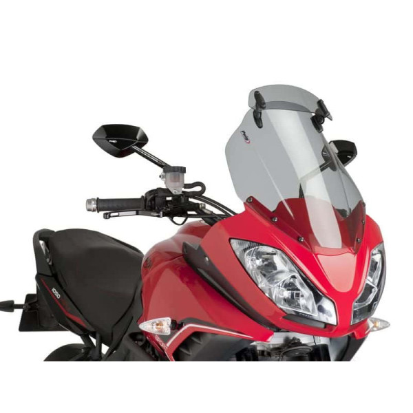 Puig Touring Screen With Extender Light Smoke